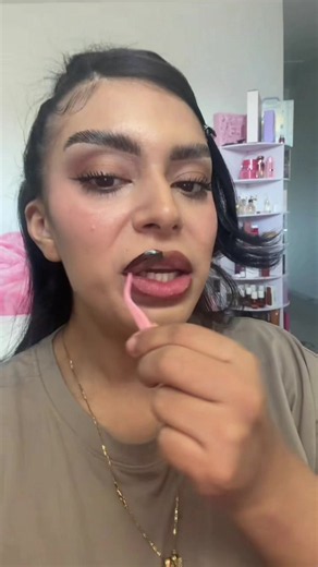 NO SHADE lip stain review - SACHEU Beauty peel-off lip stain