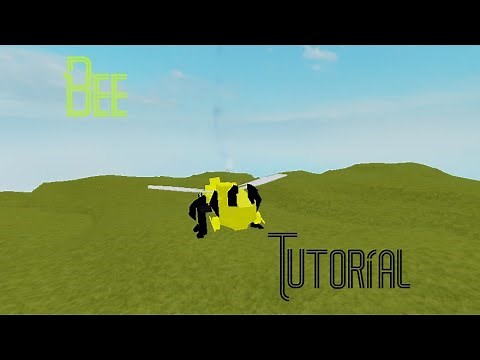 Bee tutorial (Roblox Plane Crazy)