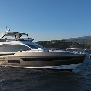 806 reactions · 28 shares | Let your personality define your style aboard the Fly 72. Enjoy every al fresco moment, from sunbathing on the bow lounge to dining by the American bar. Inside, asymmetrical designs and natural materials craft a home-like atmosphere—perfect for making your mark at sea. Come see it for yourself at the Cannes Yachting Festival! | Azimut Yachts | Facebook