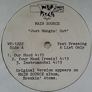 Main Source - Just Hangin' Out / Live At The Barbeque