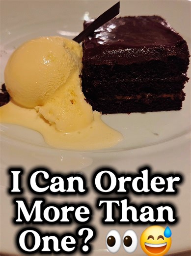 I Can Order More Than One… Right? 😏 MSC didn’t hold back on dessert. And yes… I definitely ordered more than one 😅 We are dropping our FULL food review do debunk the rumors! Be sure to follow along! #CruiseDesserts #CruiseFood #MSCCruises #CruiseLife #FoodieReels