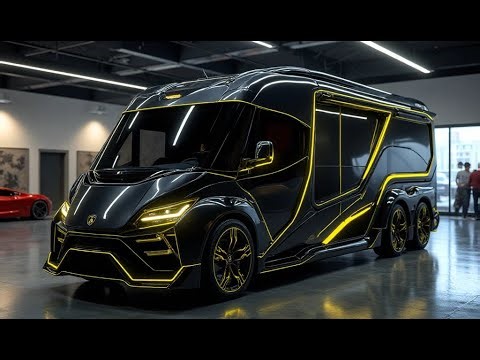 🔥 5 Most Luxurious Motorhomes You’ll NEVER Afford 😲 | Ferrari, Bugatti & Ford! 🔥