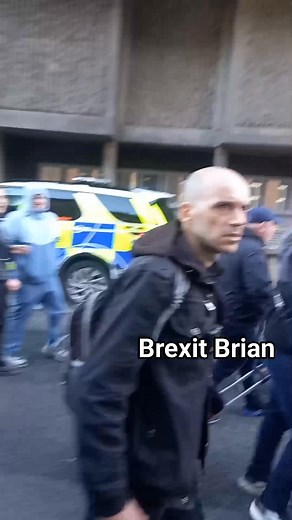 4.1K views · 65 reactions | Sheffield Police attack and bully Patriots after ending the containment at the UKIP Demo | Brexit Brian Patriots Stovell | Facebook