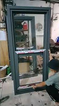 cửa sổ trượt lên. nhôm xingfa Windows