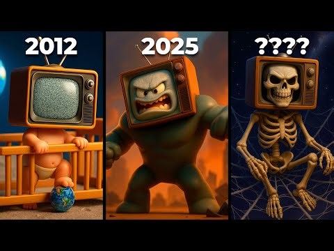 Evolution of Il Mastodontico Telepiedone Planetario - Italian Brainrot