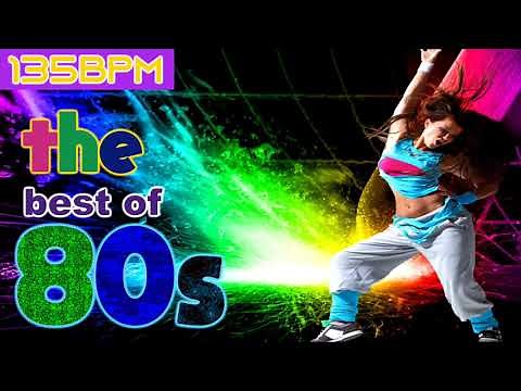 The Best Of 80's (Mixed Compilation For Fitness & Workout - 135 Bpm 32 Count)