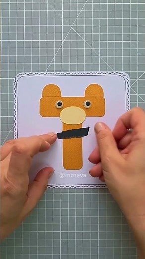 Letter T Craft | T is for Tiger | A-Z