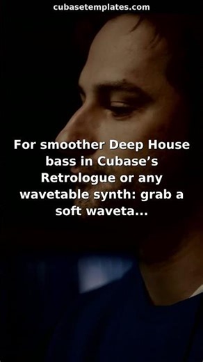 Wavetable Secret for Warmer Deep House Basslines