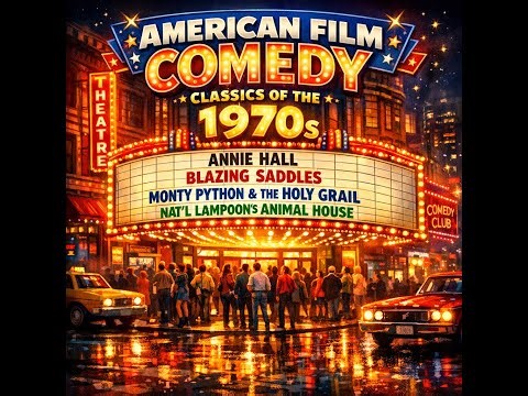American Film Comedy Classics of the 1970s | Irreverent Laughter, Iconic Films & Cultural Revolution