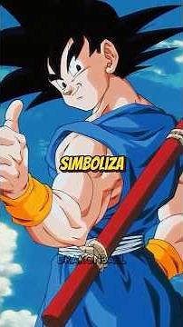 Why does Goku wear a BLUE SUIT? #goku #kakaroto #dragonball