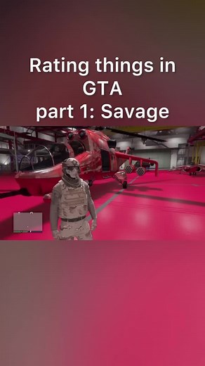 The Savage Helicopter in GTA 5: Ultimate Weapon Guide
