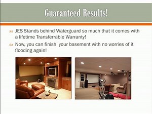 Waterguard Interior Basement Waterproofing Product