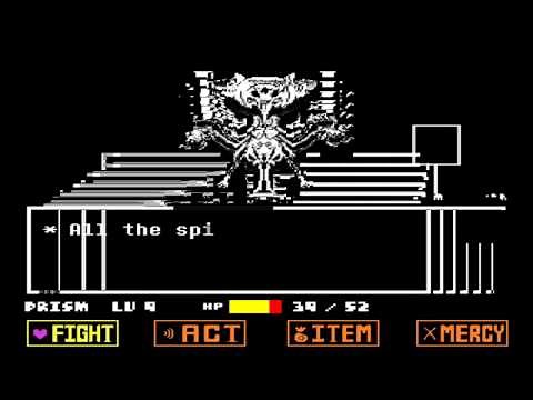 Undertale (Neutral) - Muffet Boss Fight