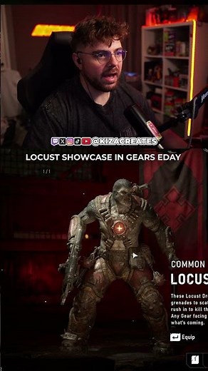 Locust Showcase | Gears of War: E-Day | Multiplayer Preview #Gearsofwareday #gearseday #gearsofwar