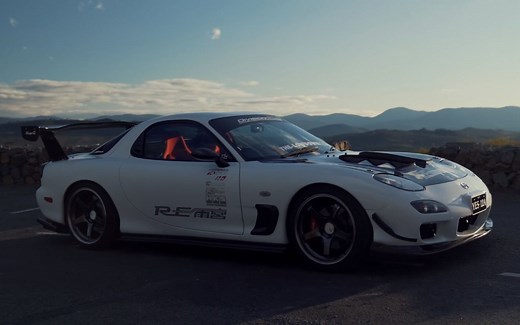 【JDM】RE 雨宫 马自达 RX-7 13B REW