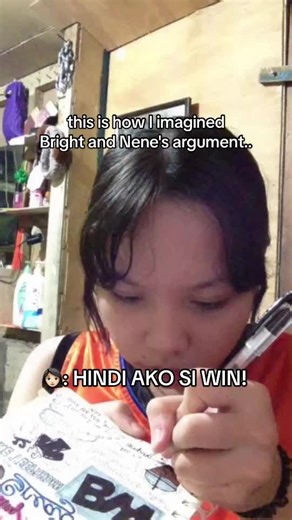 Bright and Nene's Emotional Argument Reaction