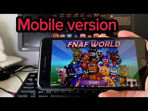 FNaF World Download (iOS Android)