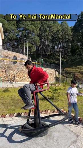 Mr.KhoJee on Instagram: "Most Funny Science Park where you can learn physics concepts in funny way , Manaskhand Science Museum, Almora"