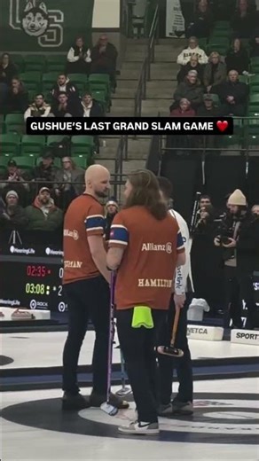 GSOC will miss you, Gushue ❤️