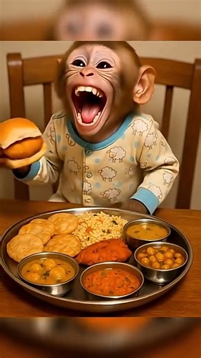 The little monkey so cute #monkeys #babymonkey #love #monkeylife #Icy #BryyanTV #animals #MonkeyLife #animallovers #funnyvideo #reels #monkeylove #funnyanimals #reelsfb #funny #shorts #monkey #reelsviral #thebestfunny #Monkeyreels #videosfunny #BabyLove | Monkey smile