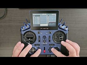 FrSky ETHOS Programming Function Buttons as 6 Position Switch 6pos FrSky TANDEM X18 X20