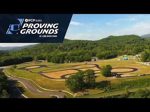 The New FCP Euro Proving Grounds At Lime Rock Park