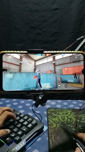 Free Fire Geming keyboard mouse🖱️⌨️📲 Gameplay #mixpro #geekgamer #shorts #shortsviral #youtubeshorts