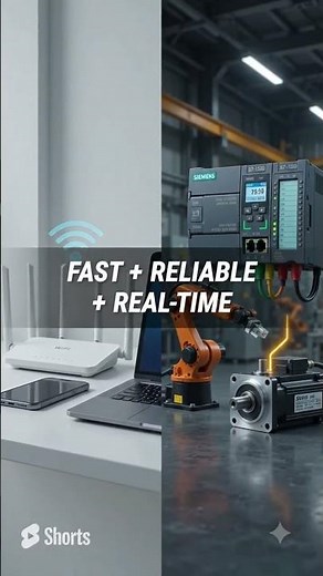 How PLCs Communicate in Factory Settings #PLC_tutorials #PLC_programming
