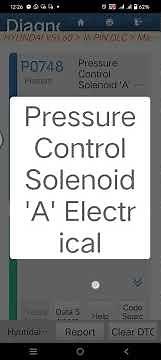 Hyundai Elantra transmission code p0748 p0713 _ مشكله في فتيس اتوماتك هيونداي النترا