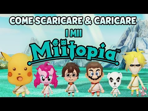HOW TO DOWNLOAD & UPLOAD MIIs 🧐HERE'S MY ENTIRE MII COLLECTION 🧐 MIITOPIA