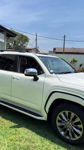 New LC300 2026 Land Cruiser: Japan & Sri Lanka Edition