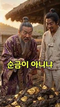 금돼지의 진실 #고전유머 #고금소총 #옛날유머