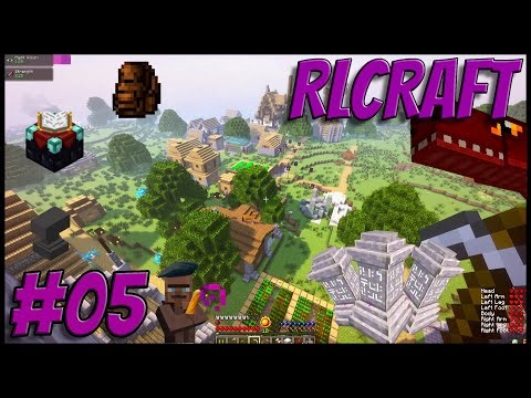 RL Craft #FR - Backpack, Enchantments, Anvil and New Villages! EP05 (V2.9.3) Let's play!