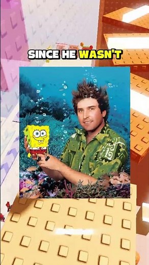 SPONGEBOB Was Already PERFECT Before TV... 😳🧽 #roblox #rblx #rant #spongebob