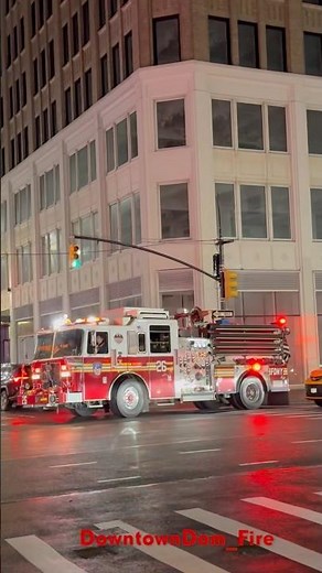 FDNY Engine 26 responding