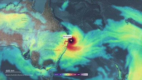 Tropical Cyclone Alfred could inundate 20,000 houses in Australia's Brisbane
