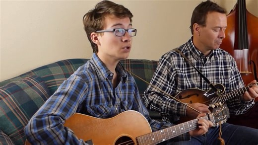'Little Cabin Home On The Hill' was written by Lester Flatt and recorded by Bill Monroe and the Bluegrass Boys in 1948. We hope you enjoy Ira and Darryl doing their take on it. Thanks for all the comments, likes and shares! | Amundson Family Music
