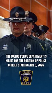 52K views · 194 reactions | We are hiring for the position of Police Officer starting April 2025. Ready to take the next step in your career? Know the steps to apply here: Visit https://ow.ly/9e5150VzJkY and apply today! #ToledoPolice #Hiring #jobs #Toledo #LawEnforcement | Toledo Police Department | Facebook