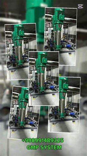 ##working#GMP SYSTEM#uzbekistan#############water