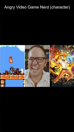 Who is Angry Video Game Nerd (character)?
