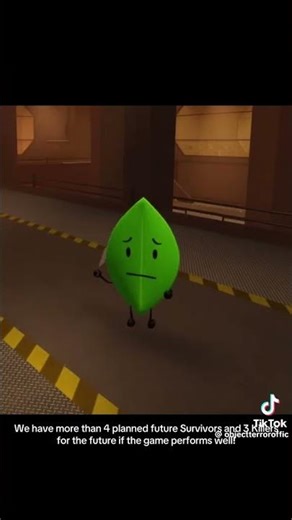 The Four Short: Welcome to Object Terror! #shorts #bfdi #roblox #horror