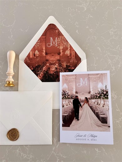 Wedding Thank You Card Template (digital Download) - Etsy