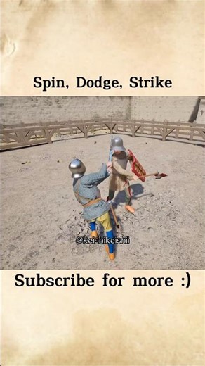 Spin, Dodge, Then Strike: Medieval Duel | Half Sword Demo