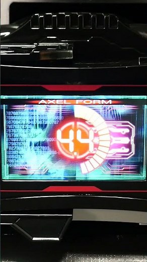 「劇中スリップ音！」仮面ライダー555 アクセルフォーム【CSMファイズドライバーNEXT】20th パラダイス・リゲインド ショート