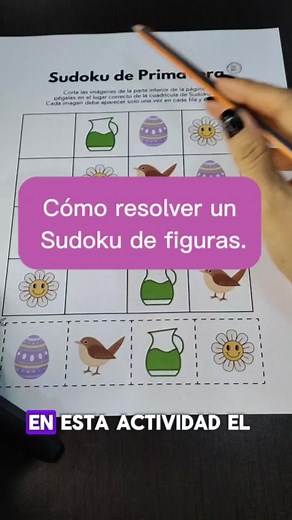 Cómo resolver un Sudoku para niños pequeños
