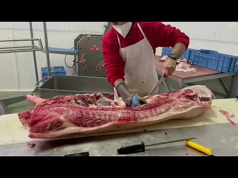 despiece de cerdo entero