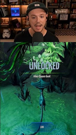 I became an ALIEN GOAT!?