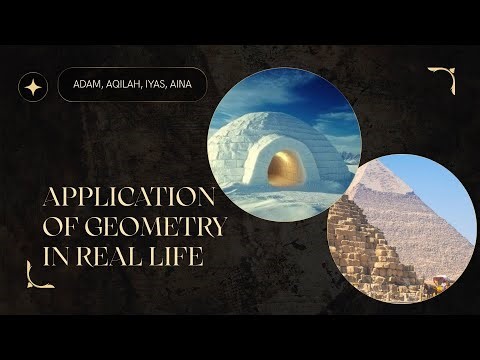 APPLICATION GEOMETRY IN REAL LIFE