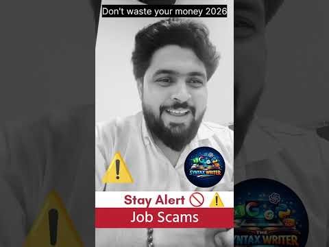 Dangerous Job Scams in India 🚨 | Fake Interview, Telegram Job & Digital Arrest