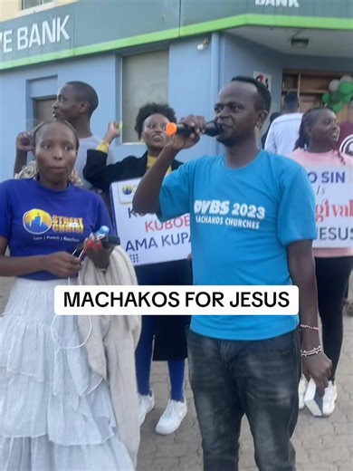 Join Us for Evangelism in Machakos Next Wednesday